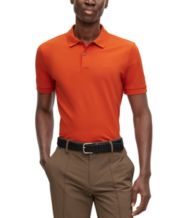 Macy\'s Polo Orange Mens - Hugo Boss Shirts