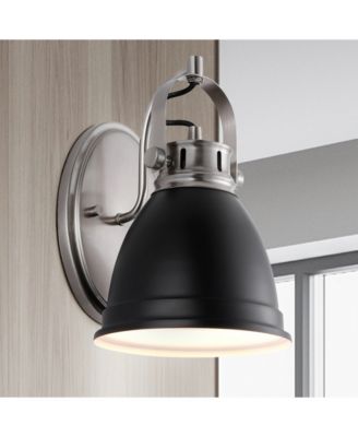 Phineas 7" 1-Light Farmhouse Bohemian Iron LED Vanity