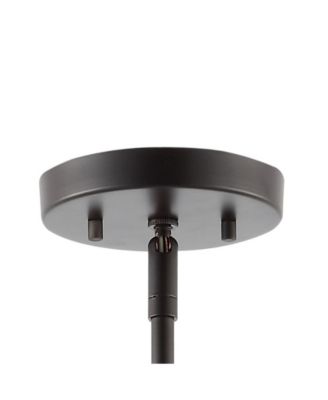 Amoros 27.25" 8-Light Modern Mid-Century Iron LED Chandelier