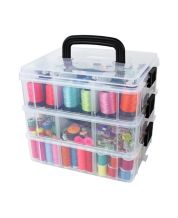 16 Gallon Rolling Bin Storage Organizer