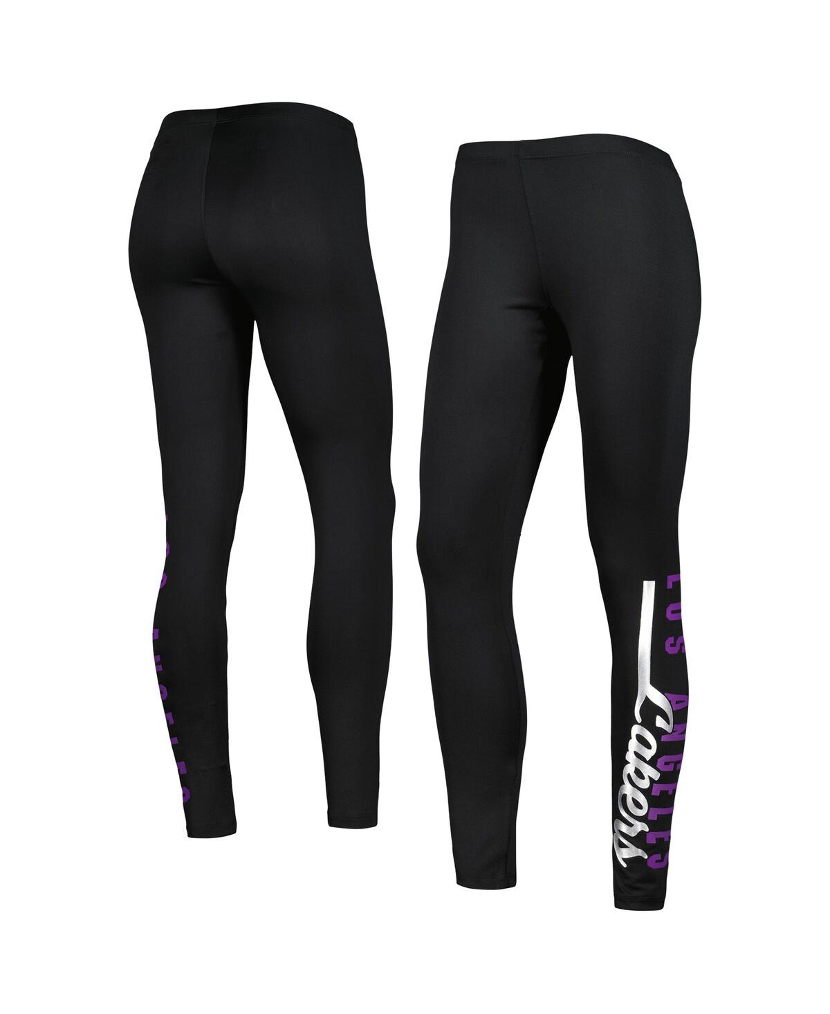 Women's G-iii 4Her by Carl BanksLos Angeles Lakers Jump Shot Leggings - Black
