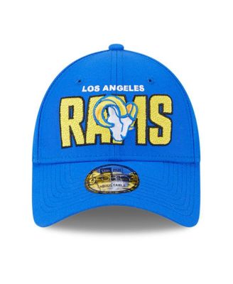Men's Royal Los Angeles Rams 2023 NFL Draft 9FORTY Adjustable Hat
