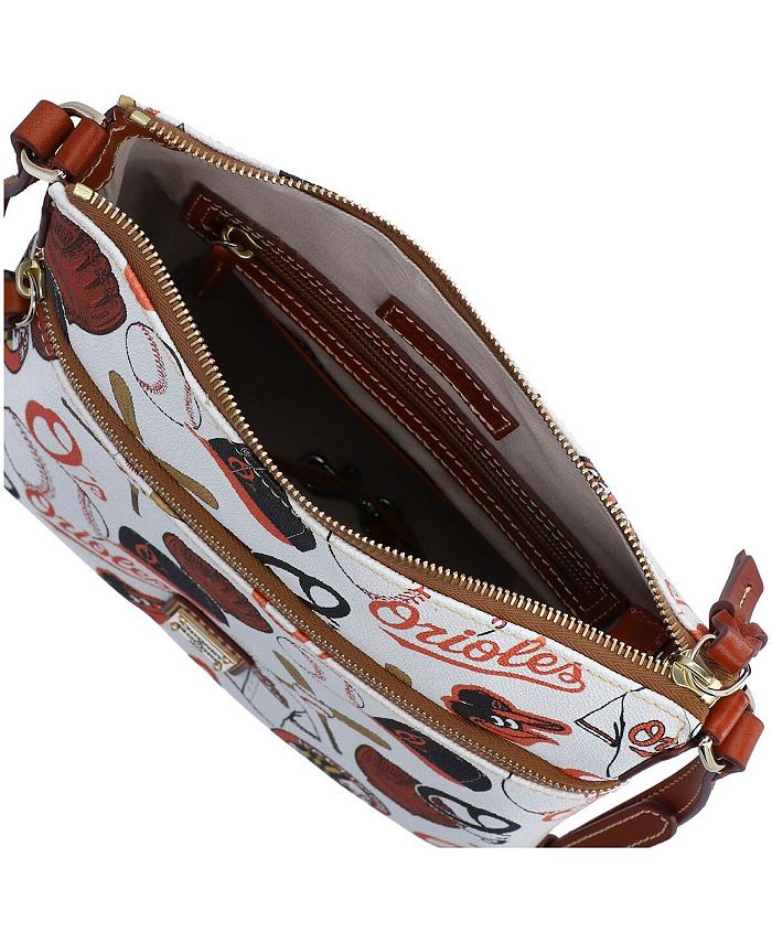 Dooney & Bourke Women's Baltimore Orioles Gameday Crossbody Purse Macy's
