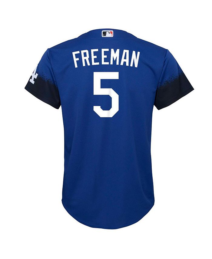 Nike Big Boys Freddie Freeman Royal Los Angeles Dodgers Alternate Replica  Player Jersey - Macy's