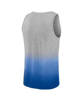 Men's Gray, Royal Los Angeles Dodgers Our Year Tank Top