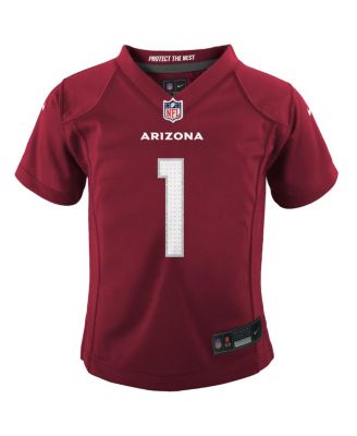 Preschool Boys and Girls Kyler Murray Cardinal Arizona Cardinals Game Jersey
