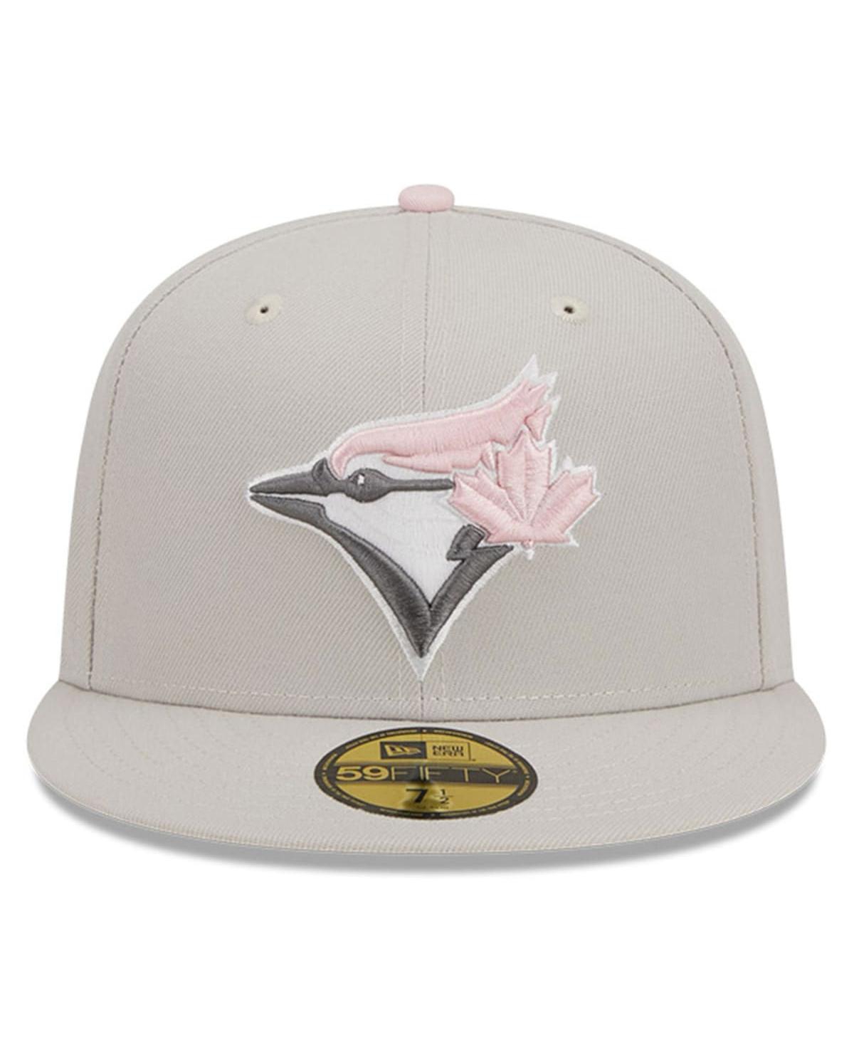 Shop New Era Men's  Khaki Toronto Blue Jays 2023 Mother's Day On-field 59fifty Fitted Hat