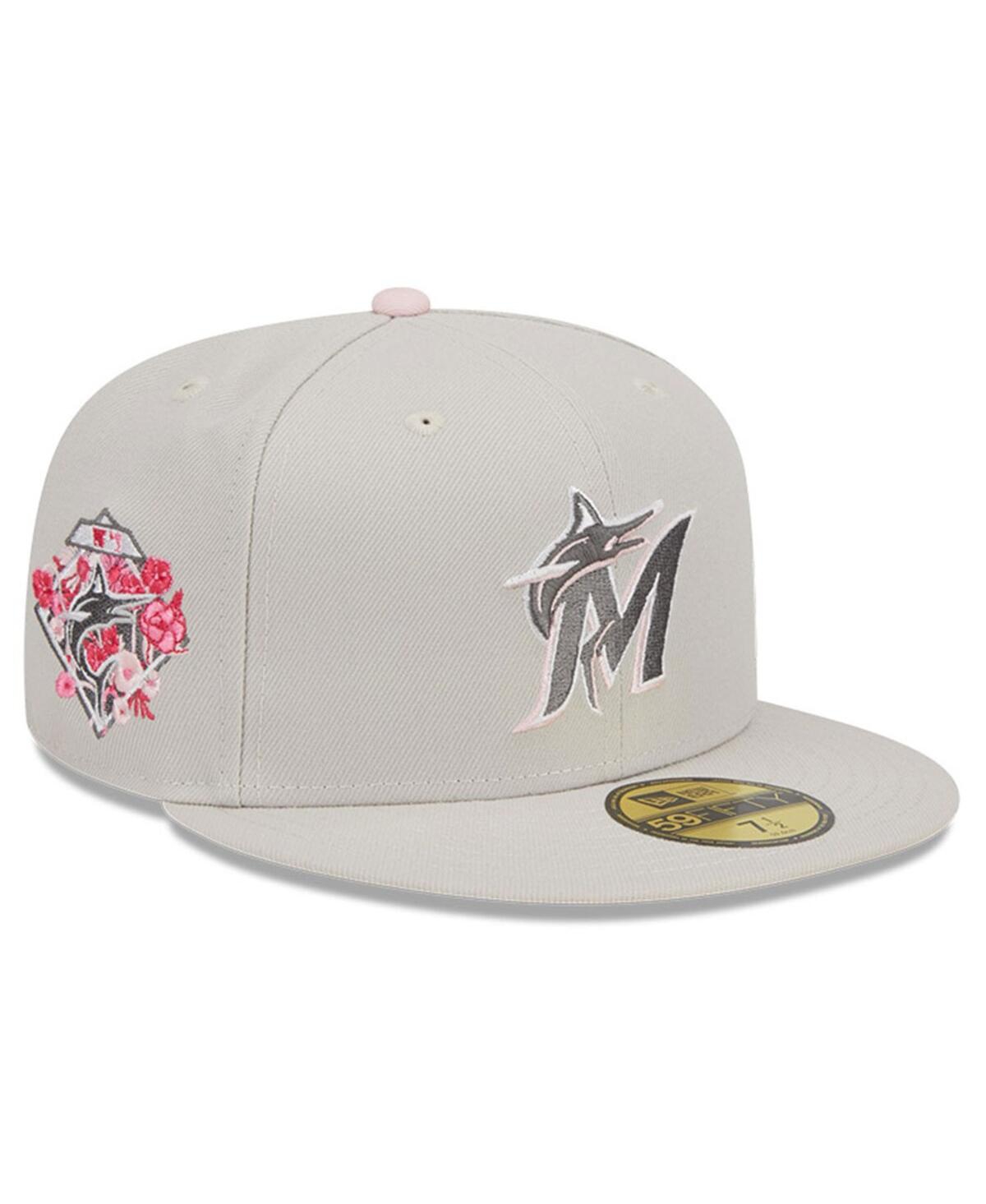 New Era Khaki Boston Red Sox 2023 Mother's Day On-Field 59FIFTY Fitted Hat