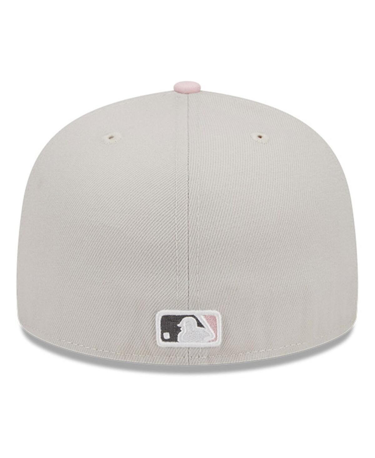 Shop New Era Men's  Khaki Chicago White Sox 2023 Mother's Day On-field 59fifty Fitted Hat