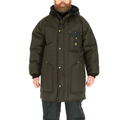 Men's Iron-Tuff Ice Parka Insulated Winter Jacket, -50°F Comfort Rating, Water-Resistant & Windproof