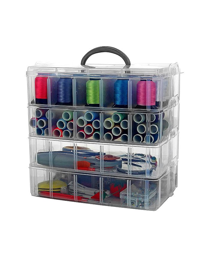 Jtj Sourcing Bins & Things Stackable Storage Container with 30 Adjustable  Compartments - Craft Storage / Craft Organizers and Storage - Bead  Organizer Box / Art Supply Organizer - Lego Storage & Barbie Organizer -  ShopStyle