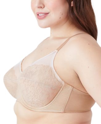 Women's Retro Chic Full-Figure Underwire Bra 855186, Up To J Cup