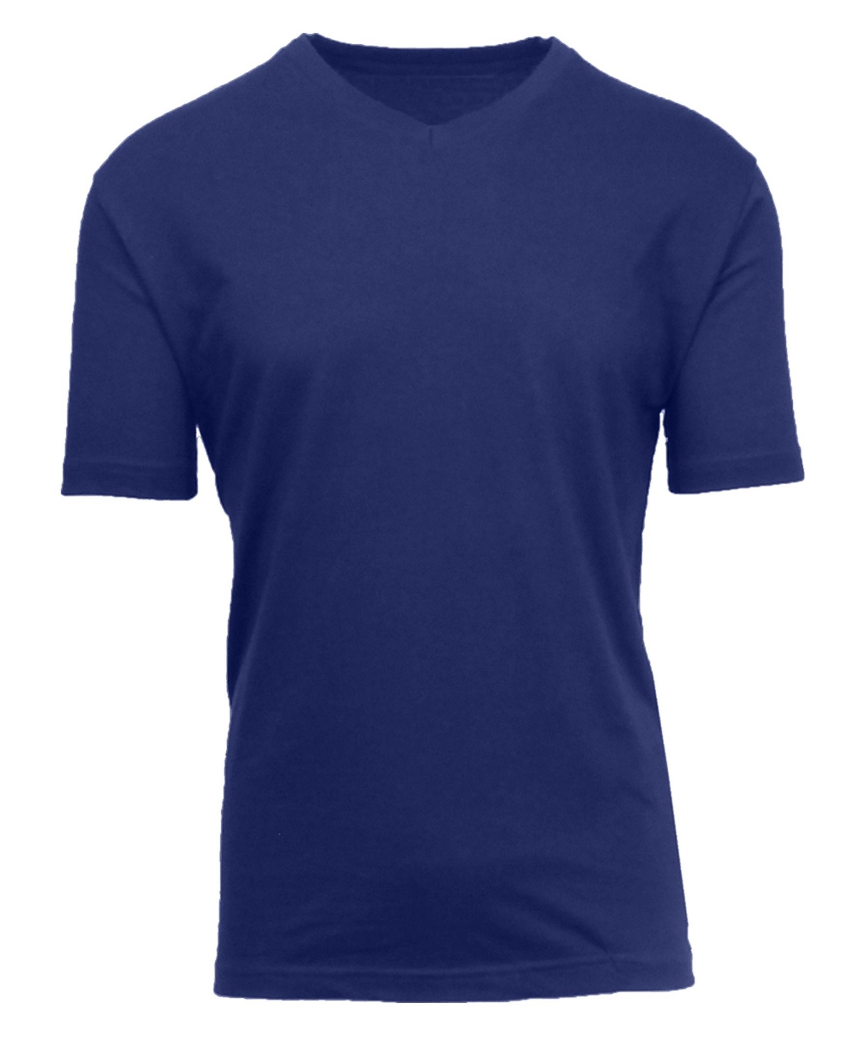 Blue Ice Men's Short Sleeve V-neck T-shirt In Navy