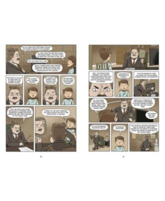 Spy Camp the Graphic Novel by Stuart Gibbs