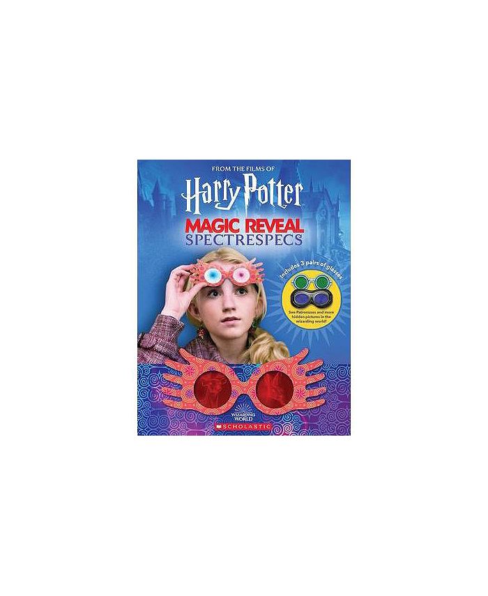Barnes & Noble Magic Reveal Spectrespecs Hidden Pictures in the