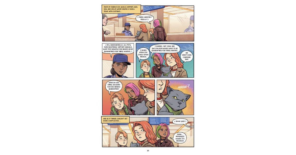 39 Clues: The Maze of Bones: A Graphic Novel (39 Clues Graphic Novel #1) by Rick Riordan