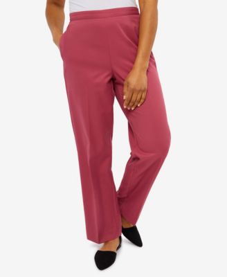 alfred dunner slacks petite short