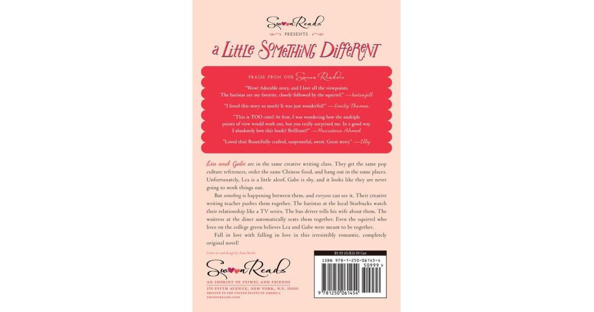 A Little Something Different: Fourteen Viewpoints, One Love Story by Sandy Hall