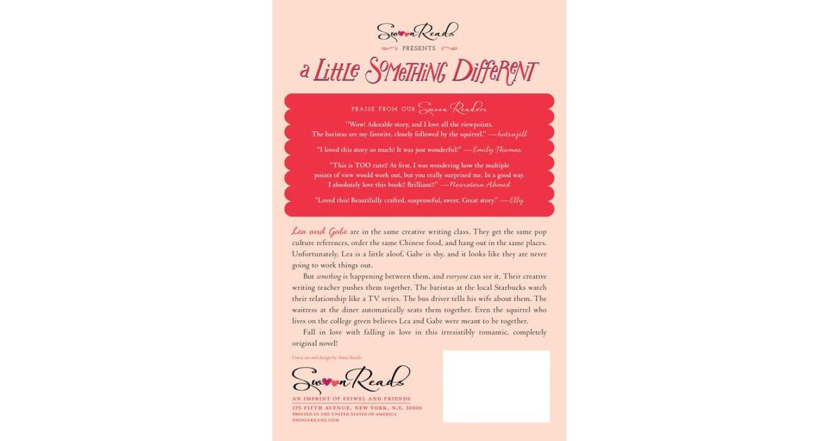 A Little Something Different: Fourteen Viewpoints, One Love Story by Sandy Hall
