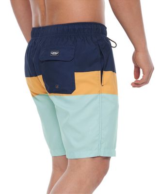 Men's 8" Mesh Lined Swim Trunks, up to Size 2XL