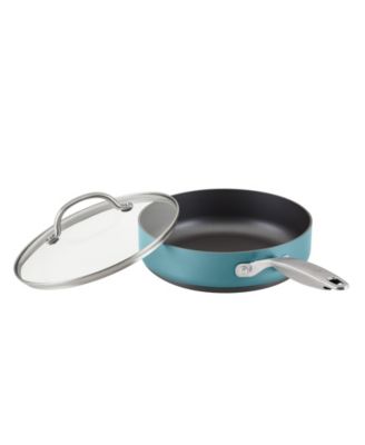 Achieve Hard Anodized Nonstick 3 Quart Saute Pan with Lid