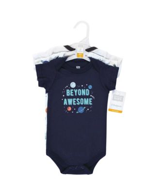 Cozy Lightweight Cotton Bodysuits 3-Pack