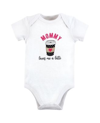 Essential Three-Piece Set of Cotton Bodysuits