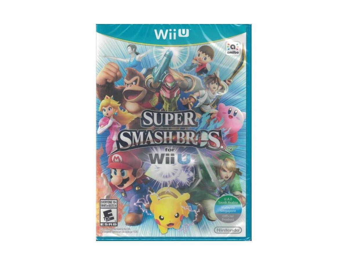 Nintendo Super Smash Bros (uae) In No Color