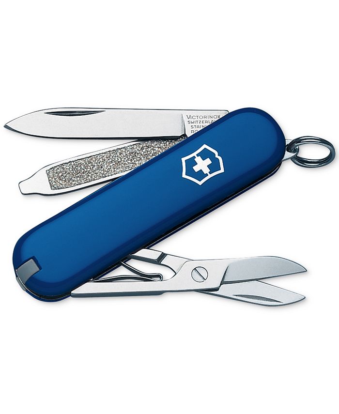 Victorinox - Classic SD Blue Pocket Knife 53002