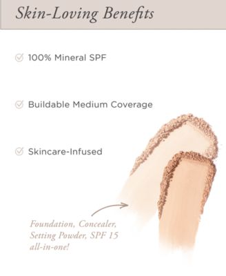 P&Uuml;R 4-In-1 Pressed Mineral Makeup