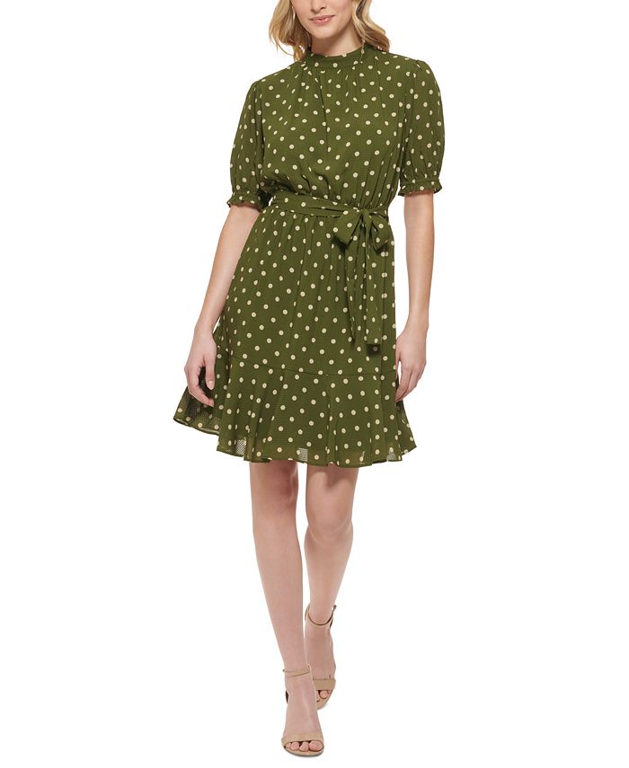 Polka dot store dresses macy s