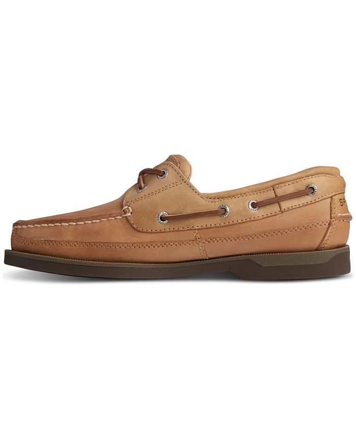 Sperry Men's Mako 2Eye SlipOn Leather Boat Shoes Macy's
