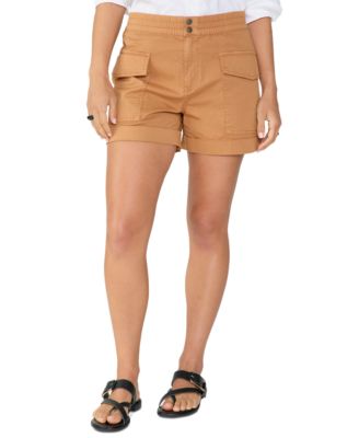 Sanctuary - Women's Harlie Elastic-Waist Cargo Shorts