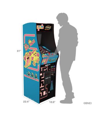 Ms. Pac-Man/Galaga Deluxe Arcade Machine