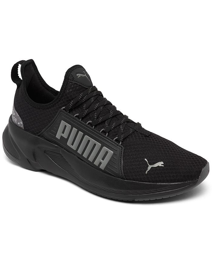 Puma Men's Softride Premier Camo Slip-On Casual Sneakers from Finish ...
