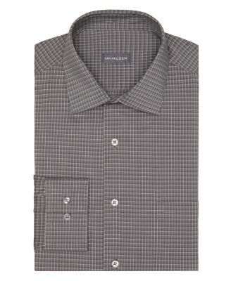 Men's Regular-Fit Stain Shield Dress Shirt