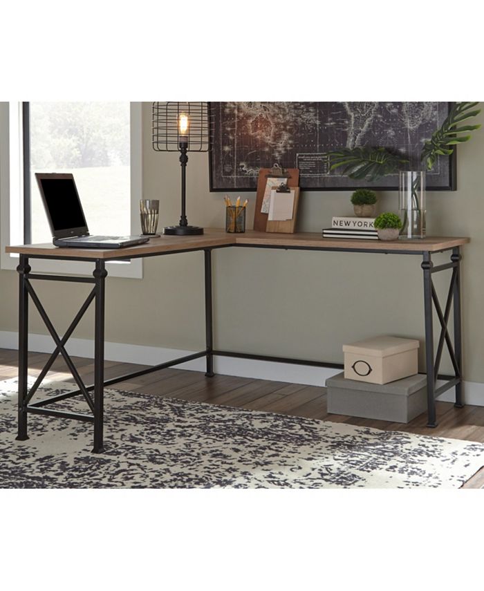 Simplie Fun Casual Jae Parli Home Office LDesk Z1610378 Macy's
