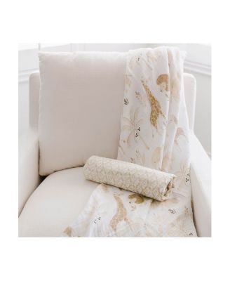 Baby Boys or Baby Girls Kendi Swaddle Wraps, Pack of 2