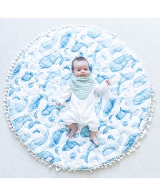 Baby Boys Bandana Muslin Bibs, 3 Piece Set