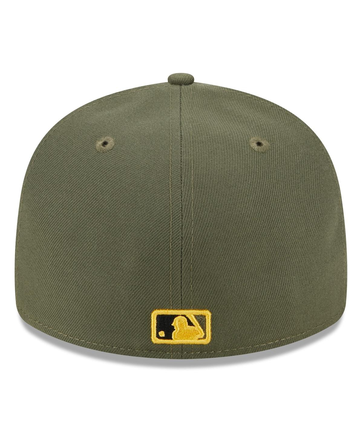 Shop New Era Men's  Green Washington Nationals 2023 Armed Forces Day Low Profile 59fifty Fitted Hat