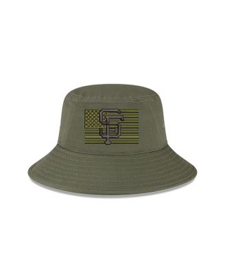 Men's Green San Francisco Giants 2023 Armed Forces Day Bucket Hat
