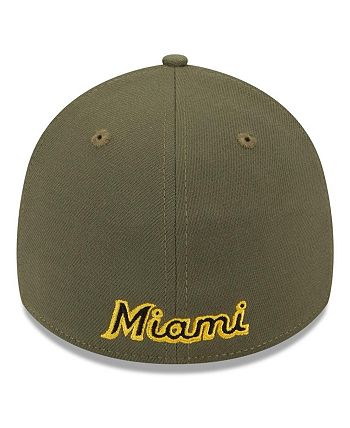 Casquette New Era 59Fifty Miami Marlins Armed Forces 2021 - Édition Limitée - Taille Fitted