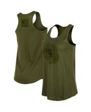 SPANX Light Control Perforated Racer Tank 10016R - Macy's