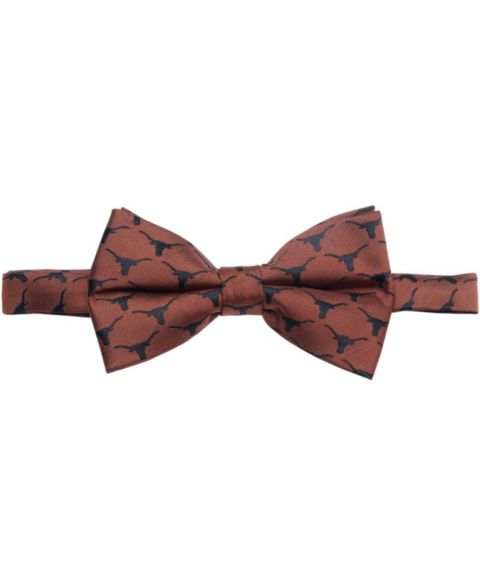 Мужской галстук-бабочка Eagles Wings Texas Longhorns Repeat Print Bow Tie