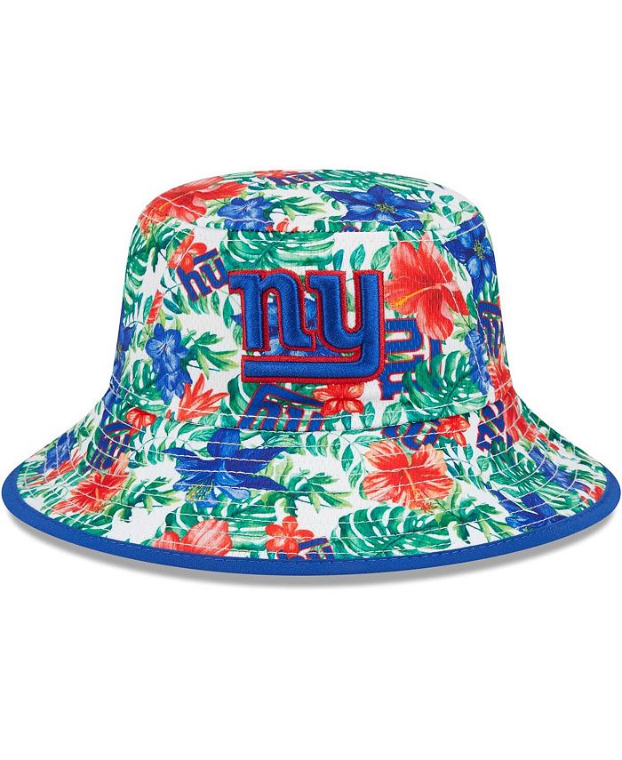 New Era Men's White New York Giants Botanical Bucket Hat - Macy's