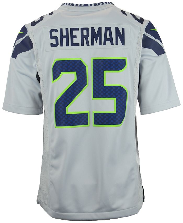 Nike Men's Richard Sherman Seattle Seahawks Limited Jersey - Macy's