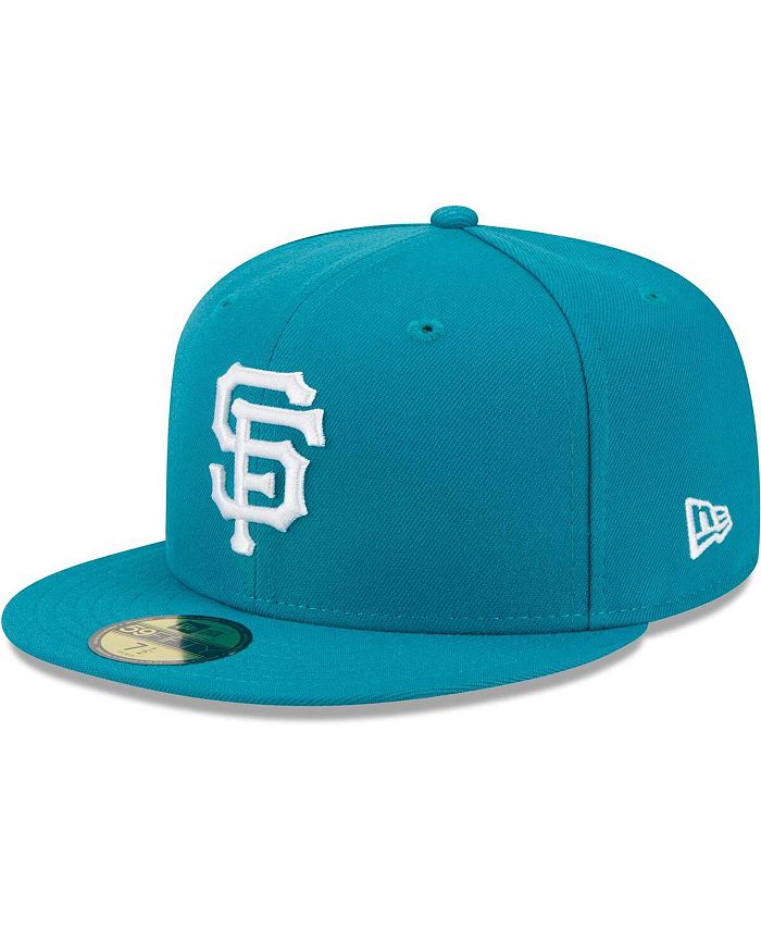 New Era Men's Turquoise San Francisco Giants 59FIFTY Fitted Hat - Macy's