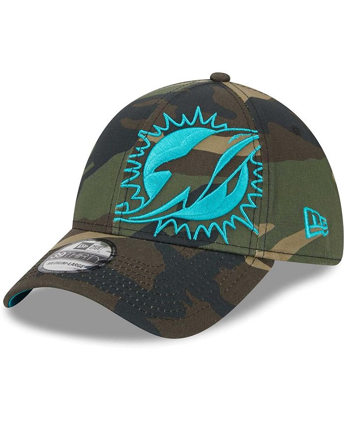 miami dolphins camouflage hat