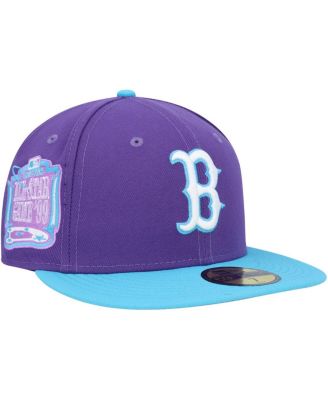 Men's Purple Boston Red Sox Vice 59FIFTY Fitted Hat