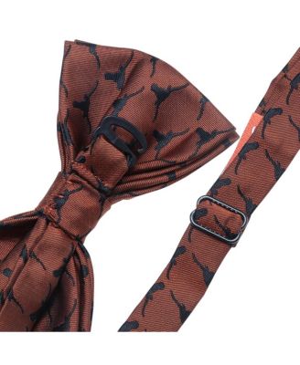 Eagles Wings Men's Texas Longhorns Repeat Print Bow Tie - Macy's